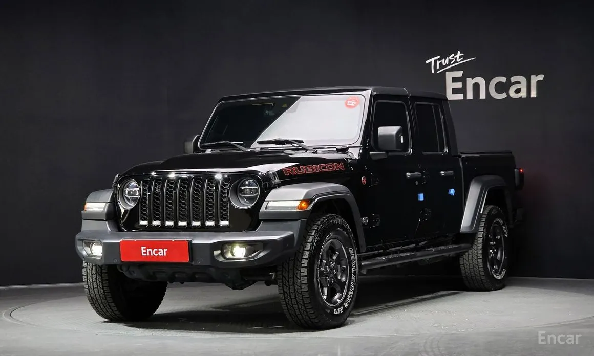 Jeep Gladiator 2020 3.6 Rubicon