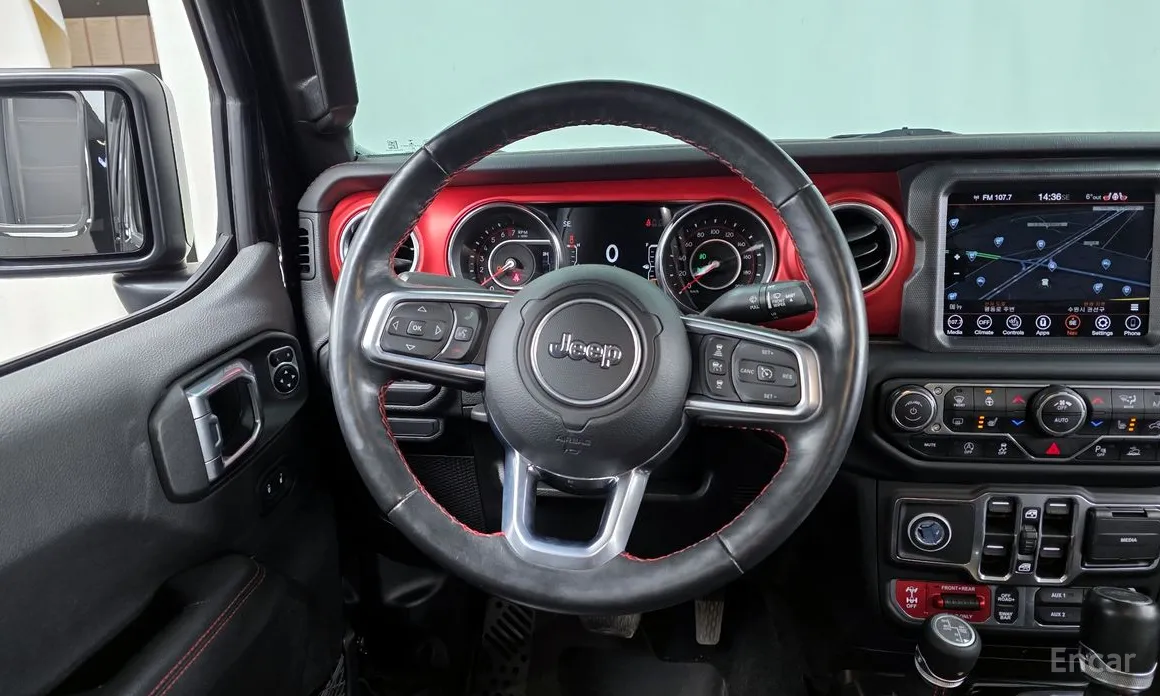 Jeep Gladiator 2020 3.6 Rubicon