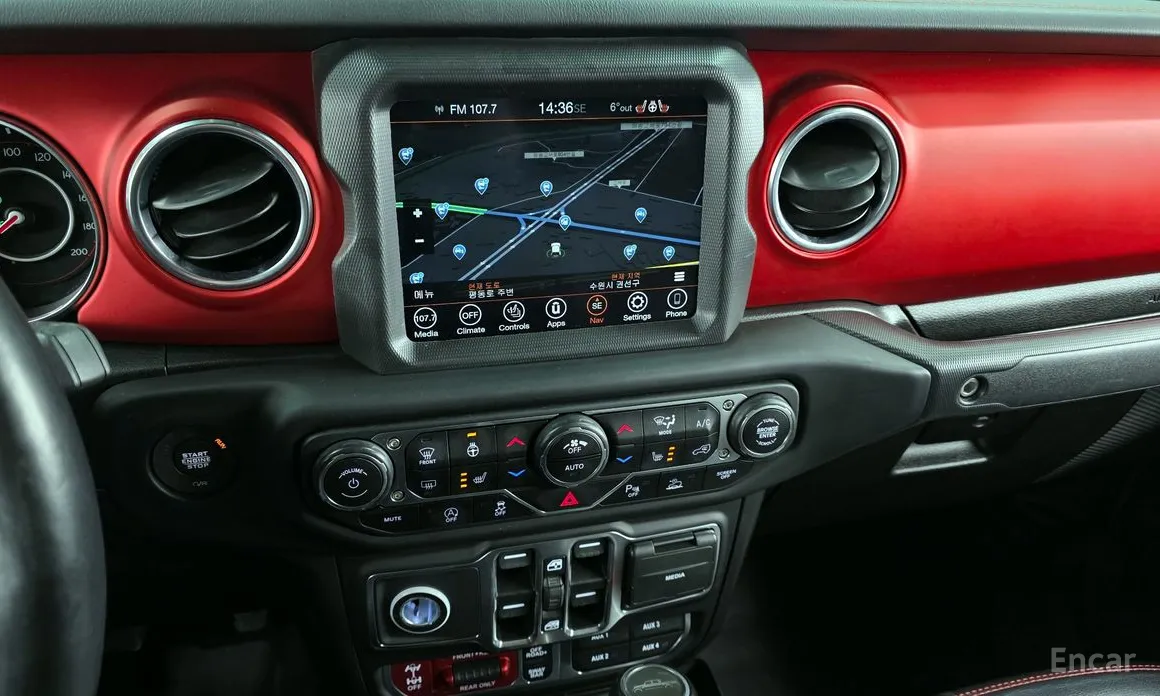 Jeep Gladiator 2020 3.6 Rubicon