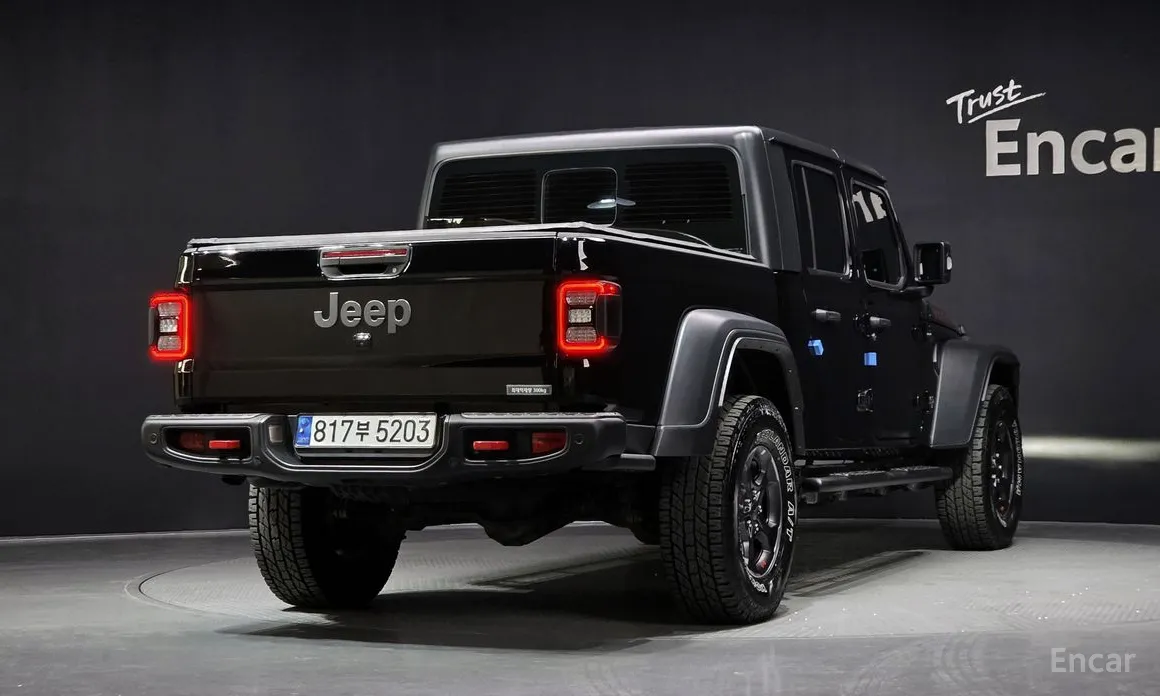Jeep Gladiator 2020 3.6 Rubicon