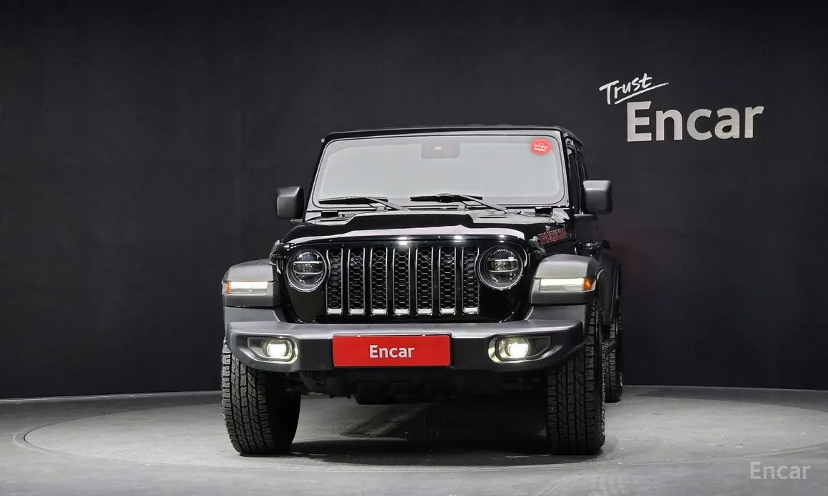 Jeep Gladiator 2020 3.6 Rubicon