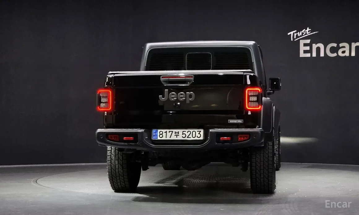 Jeep Gladiator 2020 3.6 Rubicon
