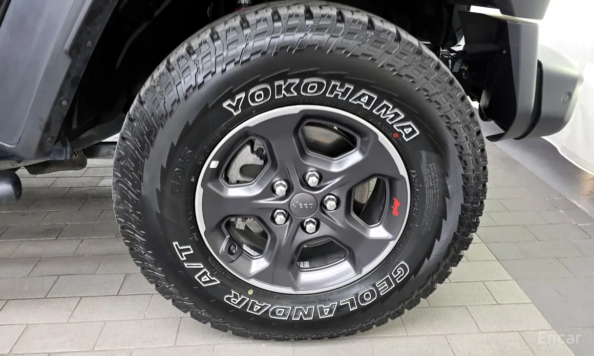 Jeep Gladiator 2020 3.6 Rubicon