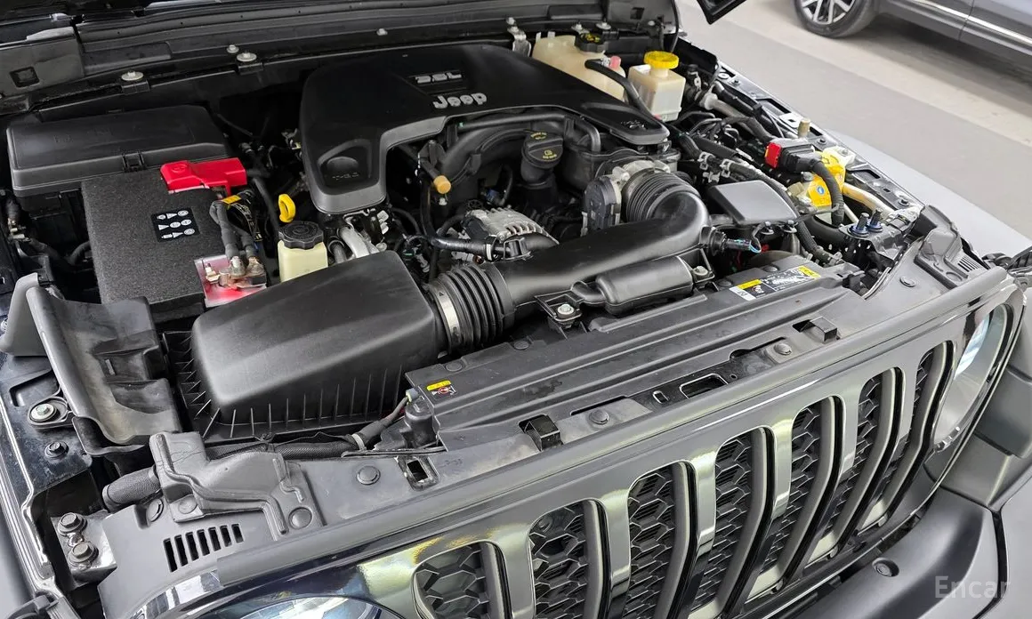 Jeep Gladiator 2020 3.6 Rubicon