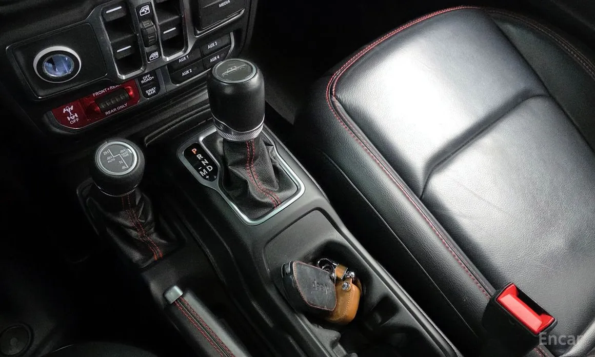 Jeep Gladiator 2020 3.6 Rubicon