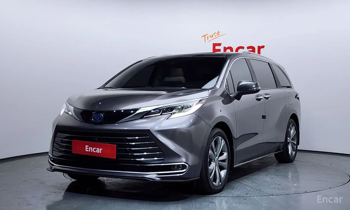 Toyota Sienna 2020 2.5 Hybrid 2WD