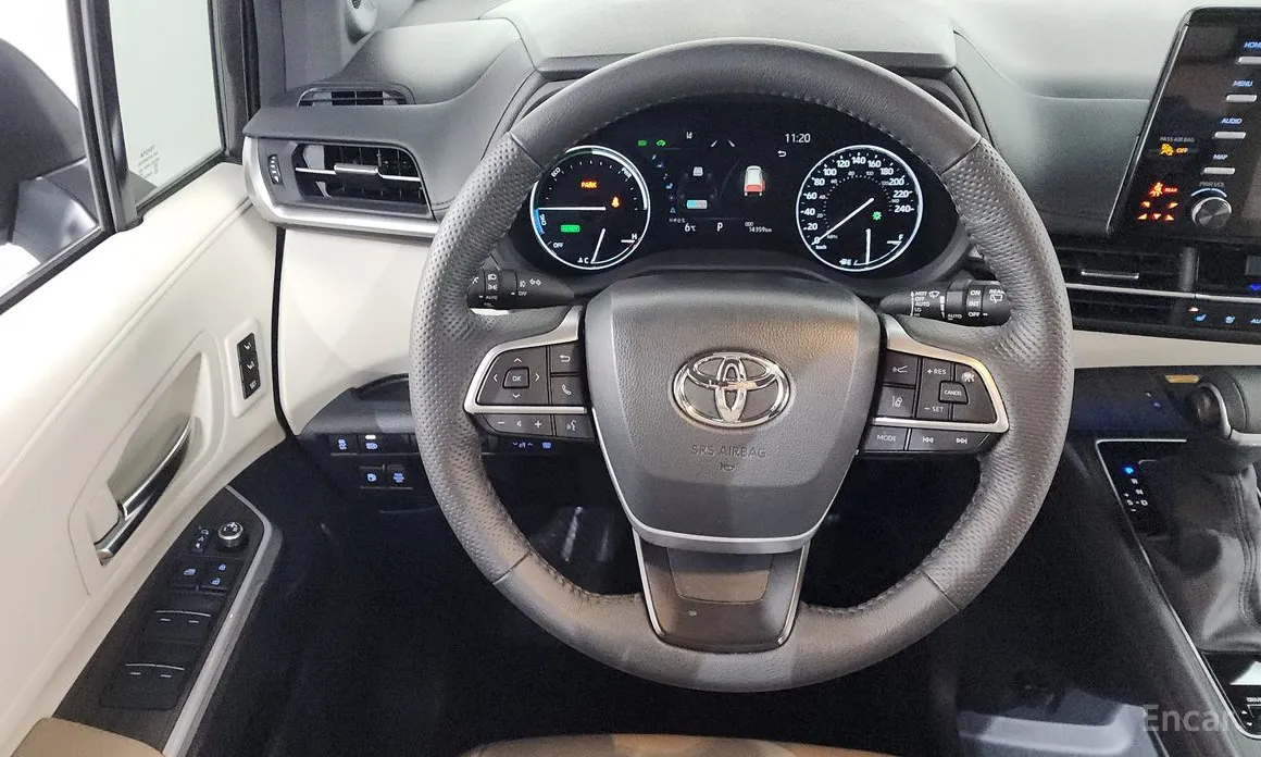 Toyota Sienna 2020 2.5 Hybrid 2WD