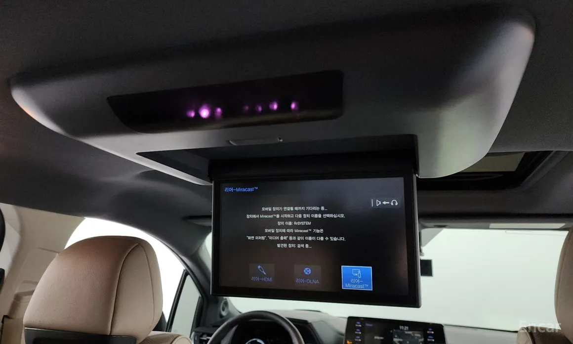 Toyota Sienna 2020 2.5 Hybrid 2WD