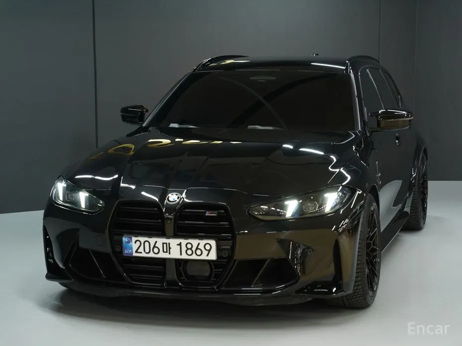 BMW M3 2021 M3 Touring Competition M xDrive