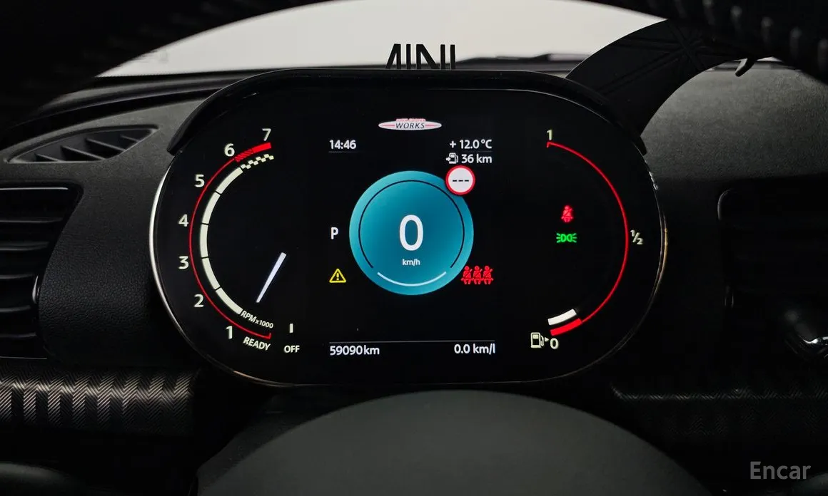 Mini Clubman 2007 JCW