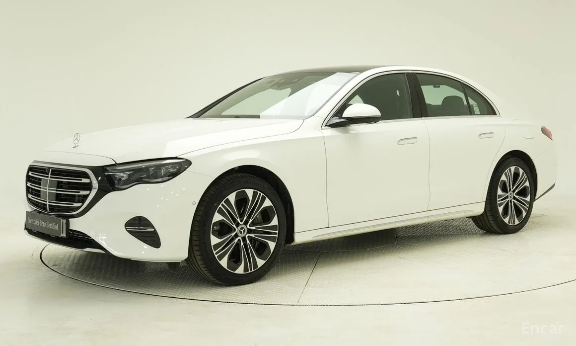 Mercedes-Benz E-Class 2024 E350e 4MATIC