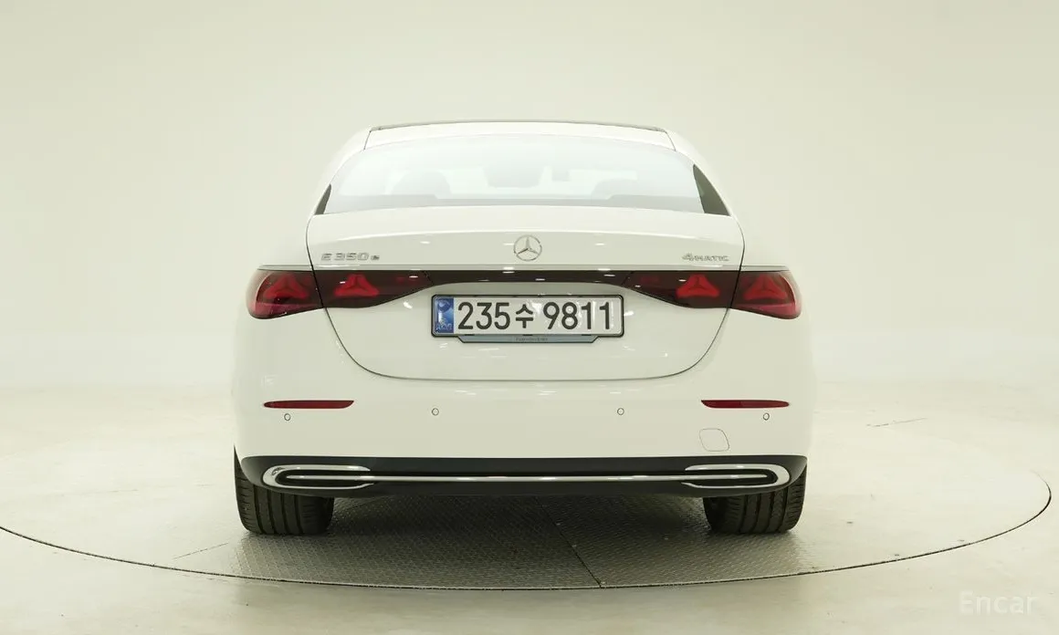 Mercedes-Benz E-Class 2024 E350e 4MATIC