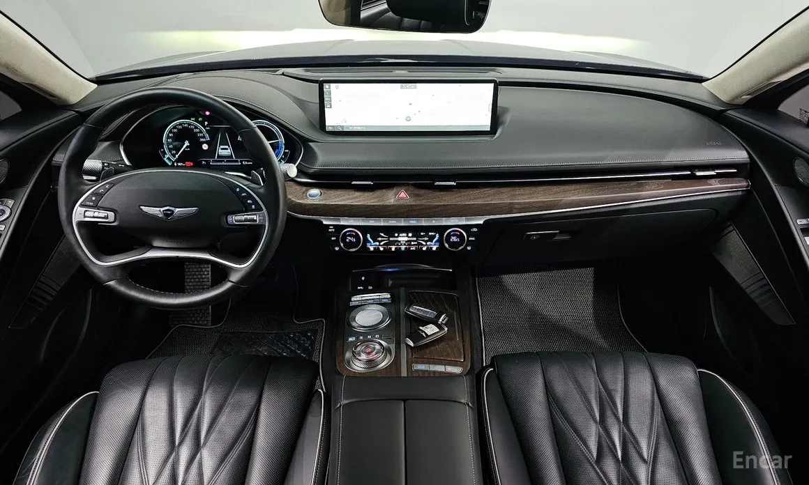 Genesis G80 2021 e-AWD