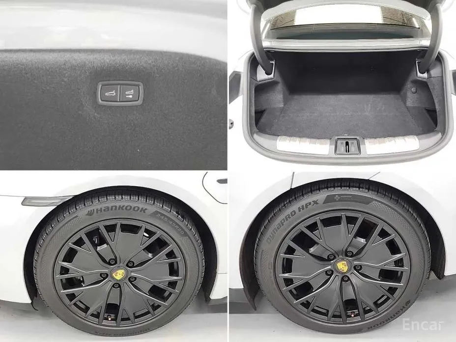 Porsche Taycan 2020 GTS