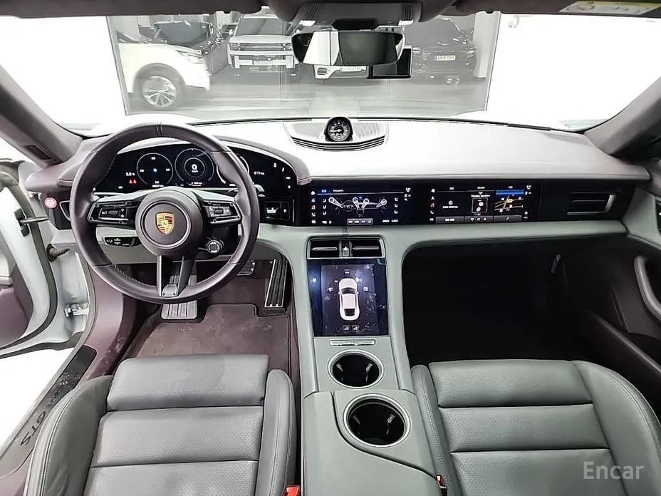 Porsche Taycan 2020 GTS