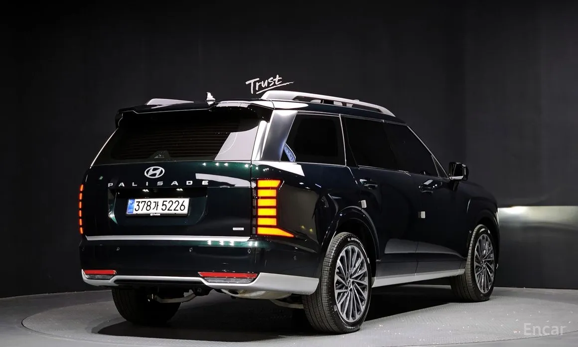 Hyundai Palisade 2025 Gasoline 2.5T 4WD 7-Seater