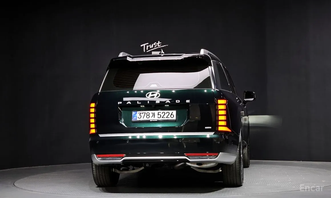 Hyundai Palisade 2025 Gasoline 2.5T 4WD 7-Seater