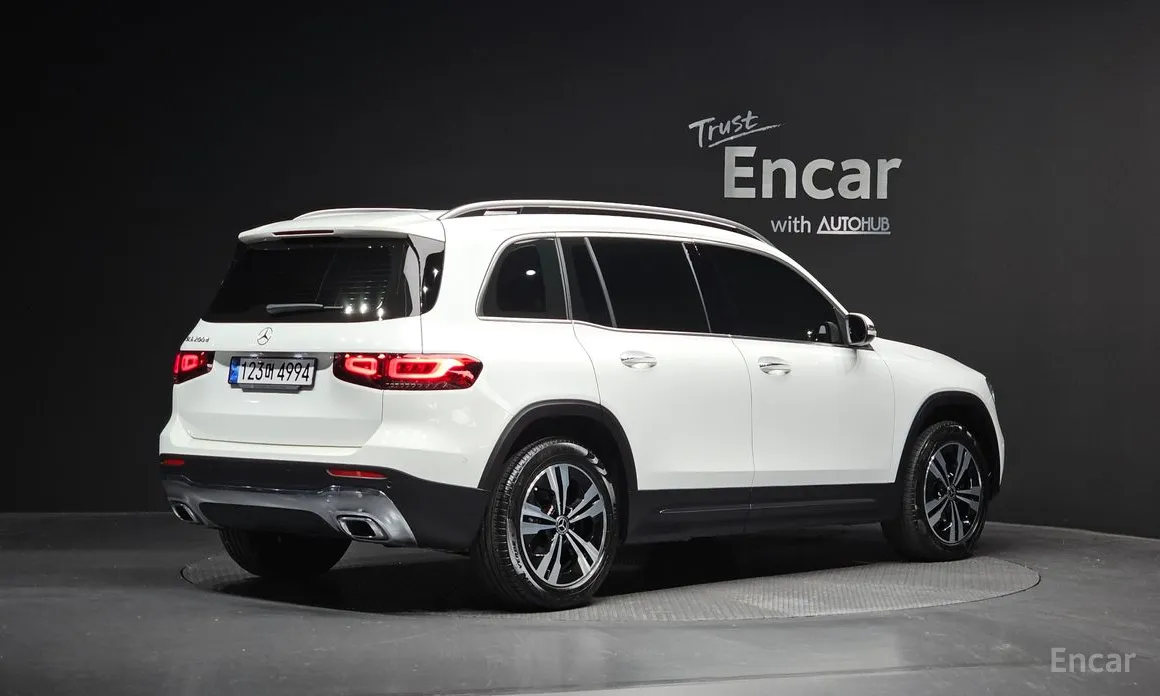 Mercedes-Benz GLB-Class 2020 GLB200 d