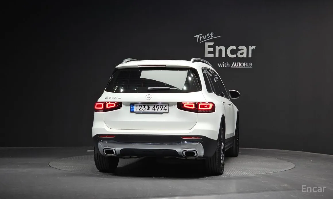 Mercedes-Benz GLB-Class 2020 GLB200 d