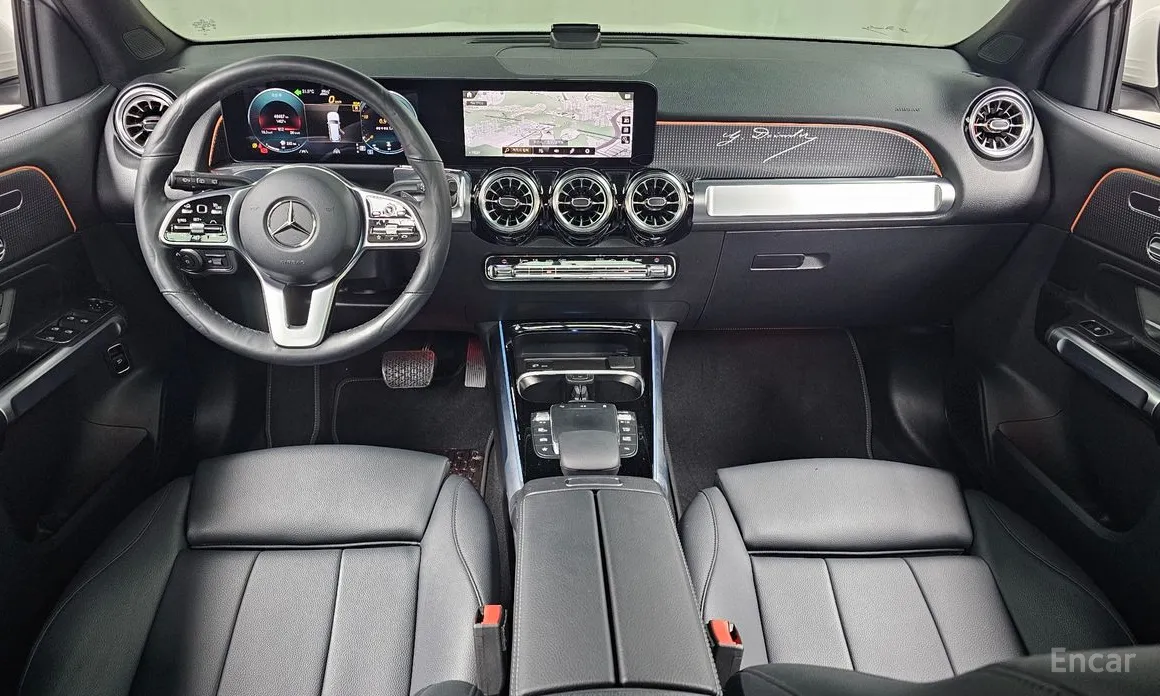 Mercedes-Benz GLB-Class 2020 GLB200 d