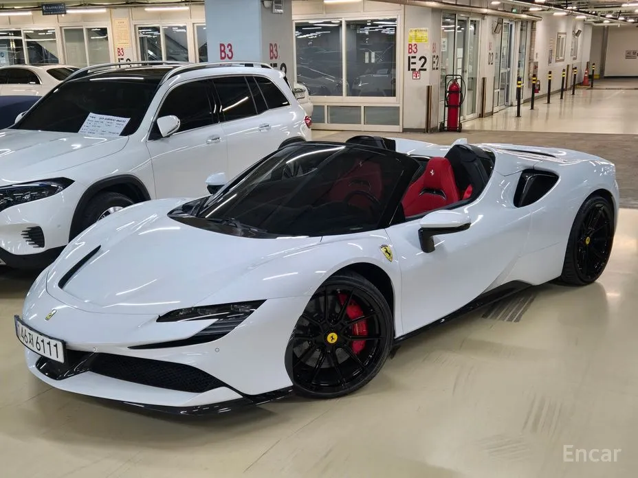 Ferrari SF90 2021 4.0