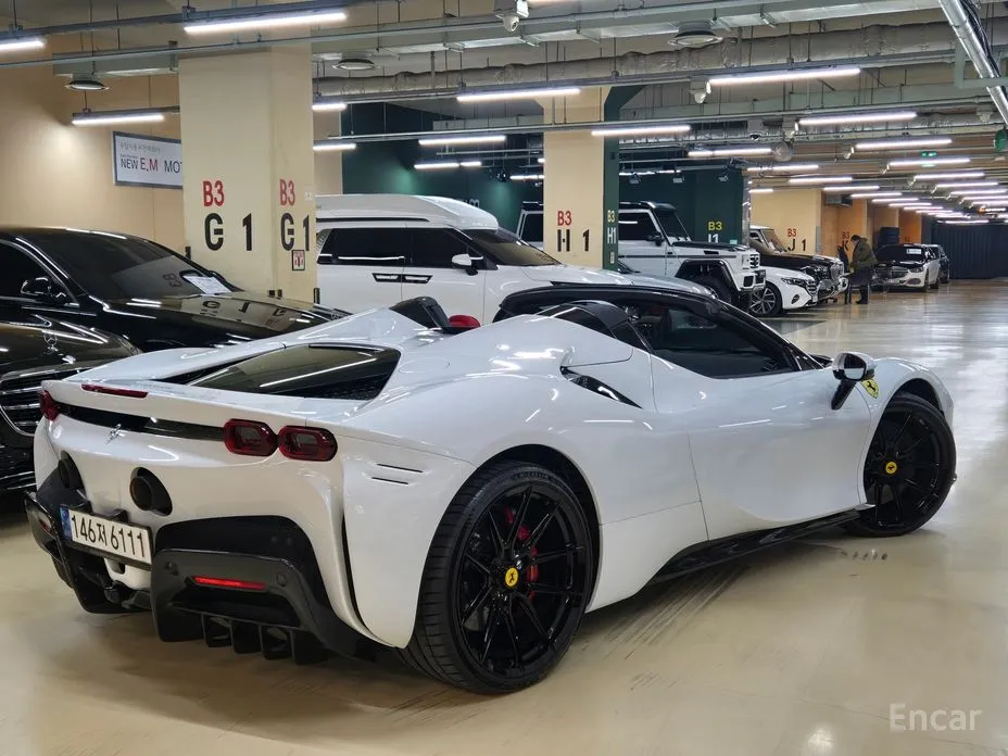 Ferrari SF90 2021 4.0