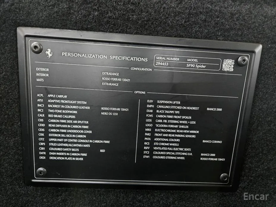 Ferrari SF90 2021 4.0