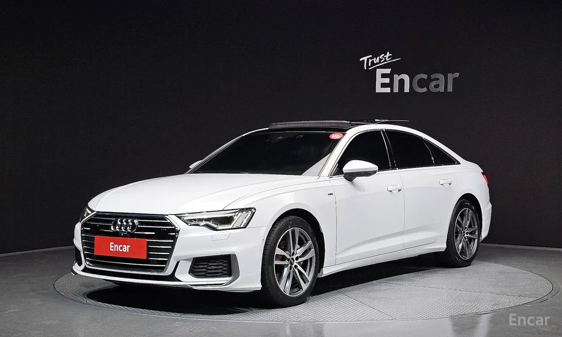 Audi A6 2019 40 TDI Premium