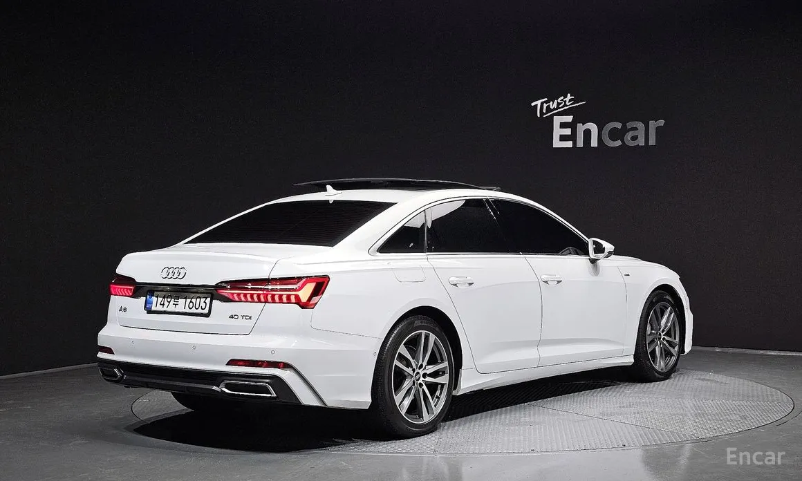 Audi A6 2019 40 TDI Premium