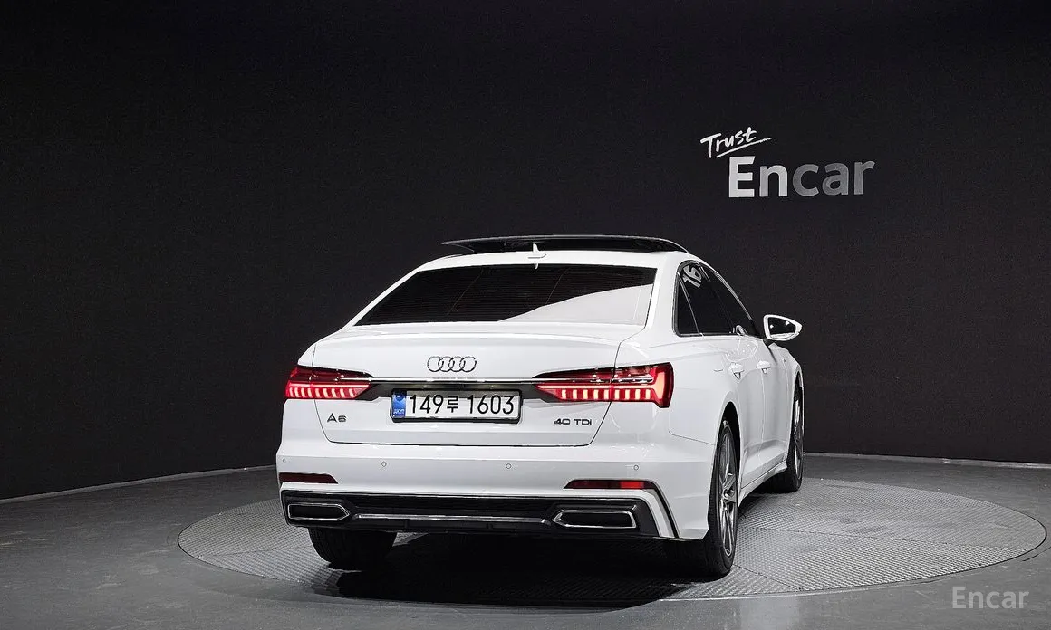 Audi A6 2019 40 TDI Premium