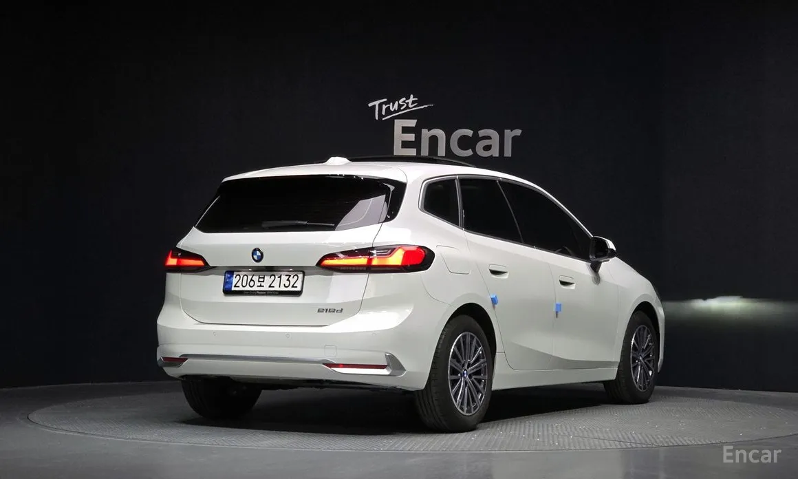 BMW 2 Series 2022 218d Luxury