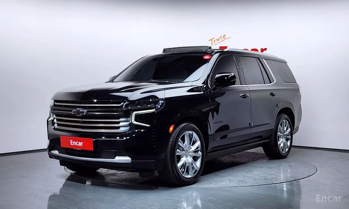 Chevrolet Tahoe 2022 6.2 Dark Knight 4WD