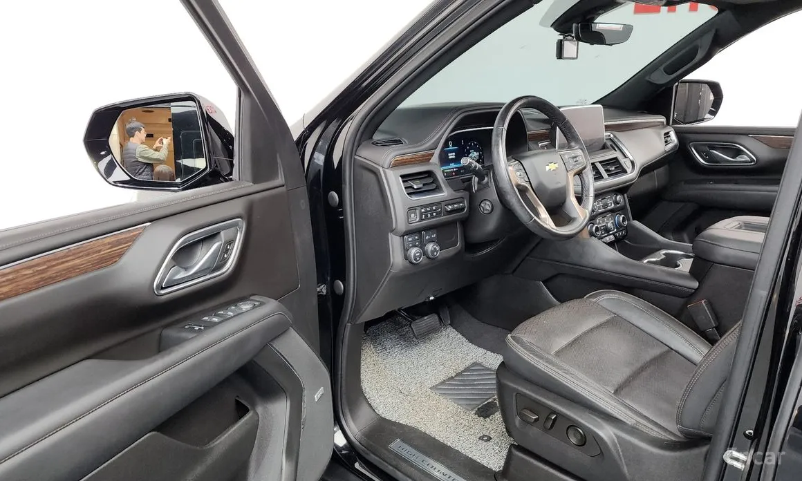 Chevrolet Tahoe 2022 6.2 Dark Knight 4WD