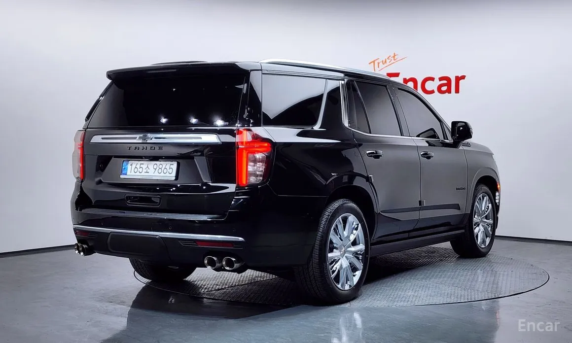 Chevrolet Tahoe 2022 6.2 Dark Knight 4WD