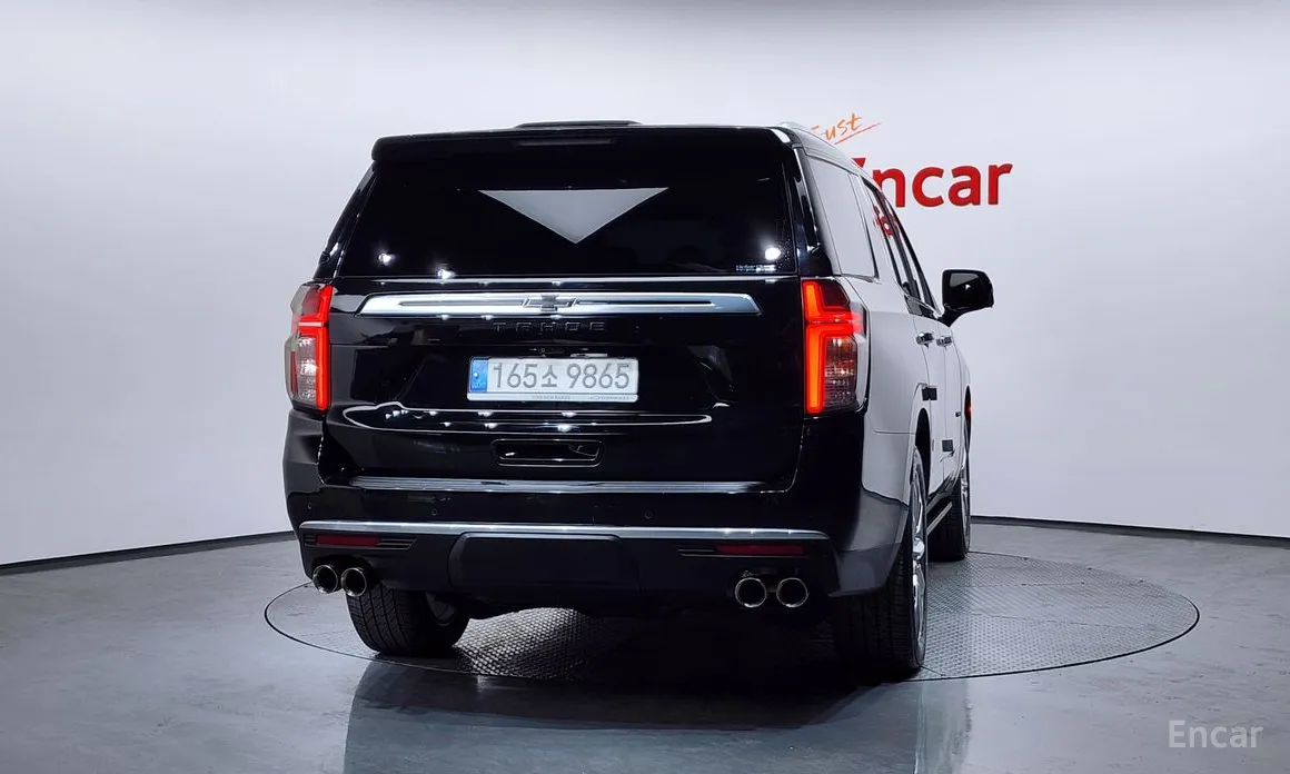 Chevrolet Tahoe 2022 6.2 Dark Knight 4WD