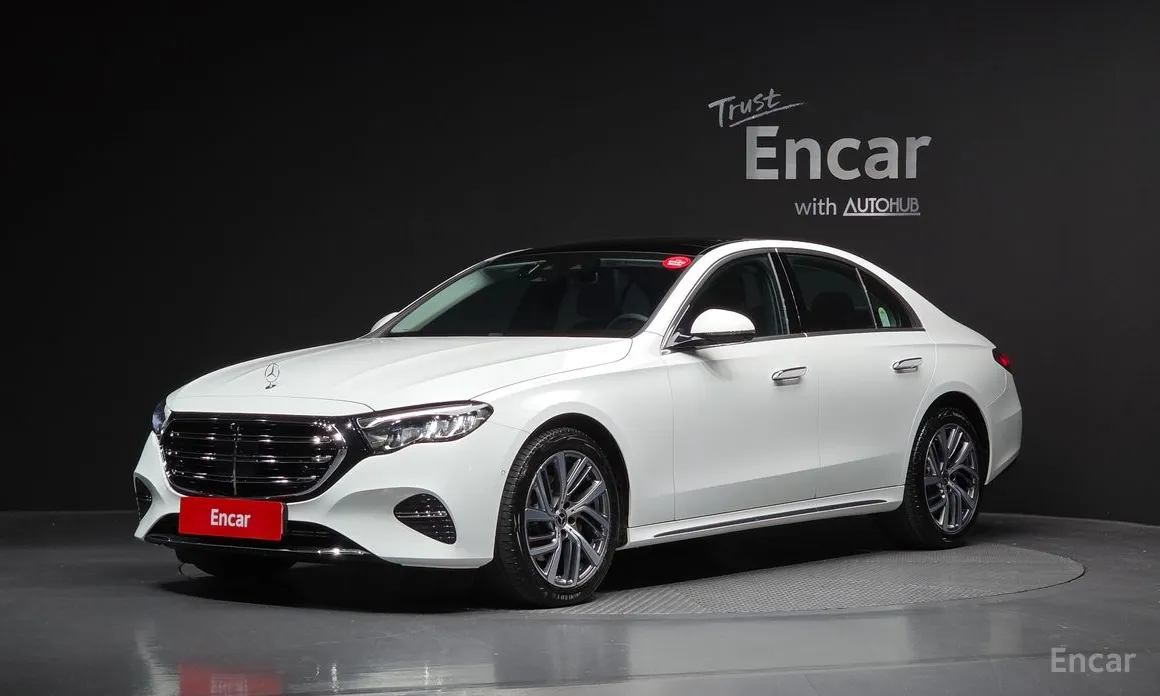 Mercedes-Benz E-Class 2024 E220d 4MATIC Exclusive