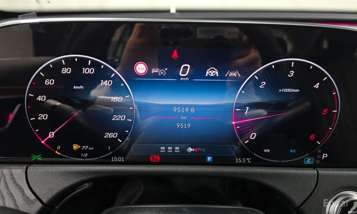 Mercedes-Benz E-Class 2024 E220d 4MATIC Exclusive