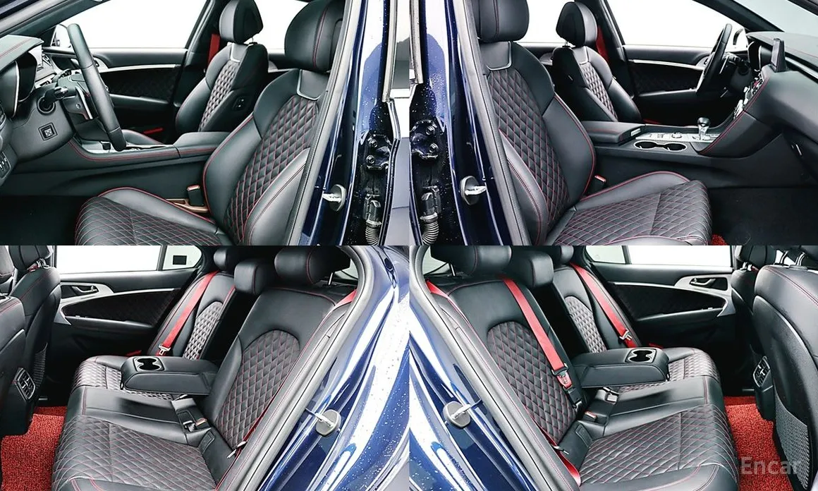 Genesis G70 2022 Gasoline 2.0T 4WD