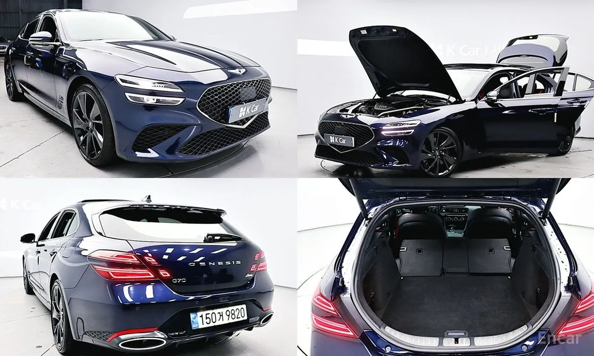 Genesis G70 2022 Gasoline 2.0T 4WD