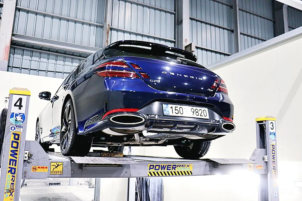 Genesis G70 2022 Gasoline 2.0T 4WD