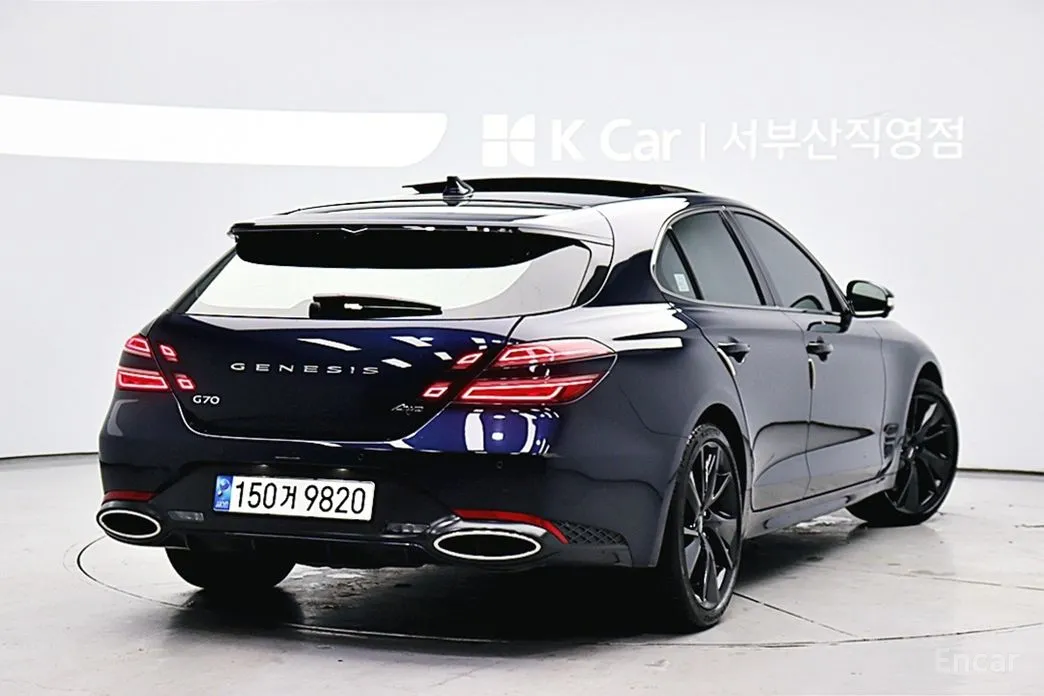 Genesis G70 2022 Gasoline 2.0T 4WD