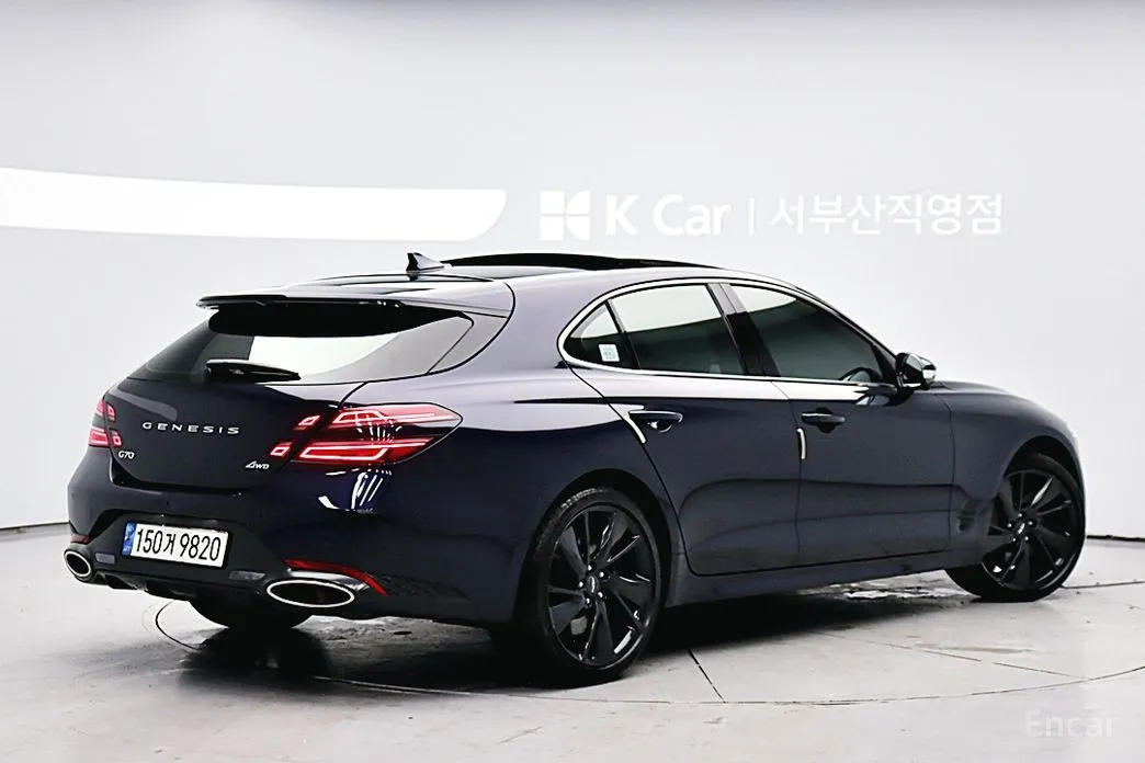 Genesis G70 2022 Gasoline 2.0T 4WD
