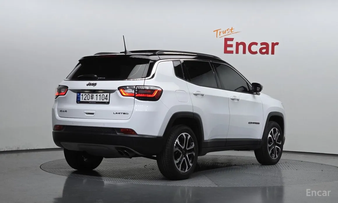 Jeep Compass 2018 2.4 Limitied AWD