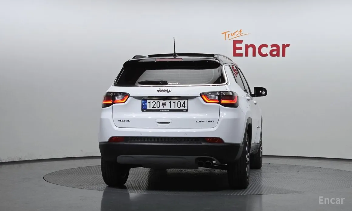 Jeep Compass 2018 2.4 Limitied AWD