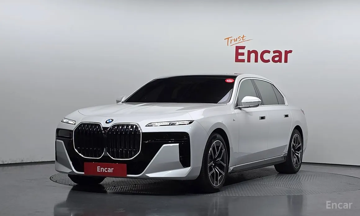 BMW 7 Series 2022 740d xDrive M Sport