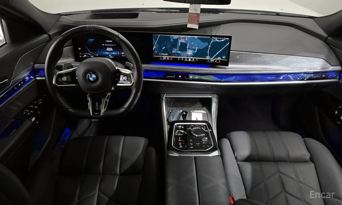 BMW 7 Series 2022 740d xDrive M Sport