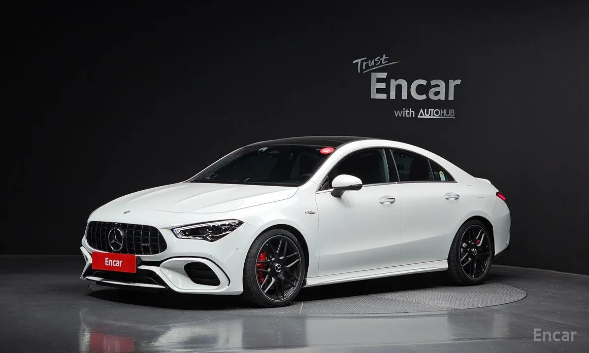Mercedes-Benz CLA-Class 2020 AMG CLA 45 S 4MATIC+