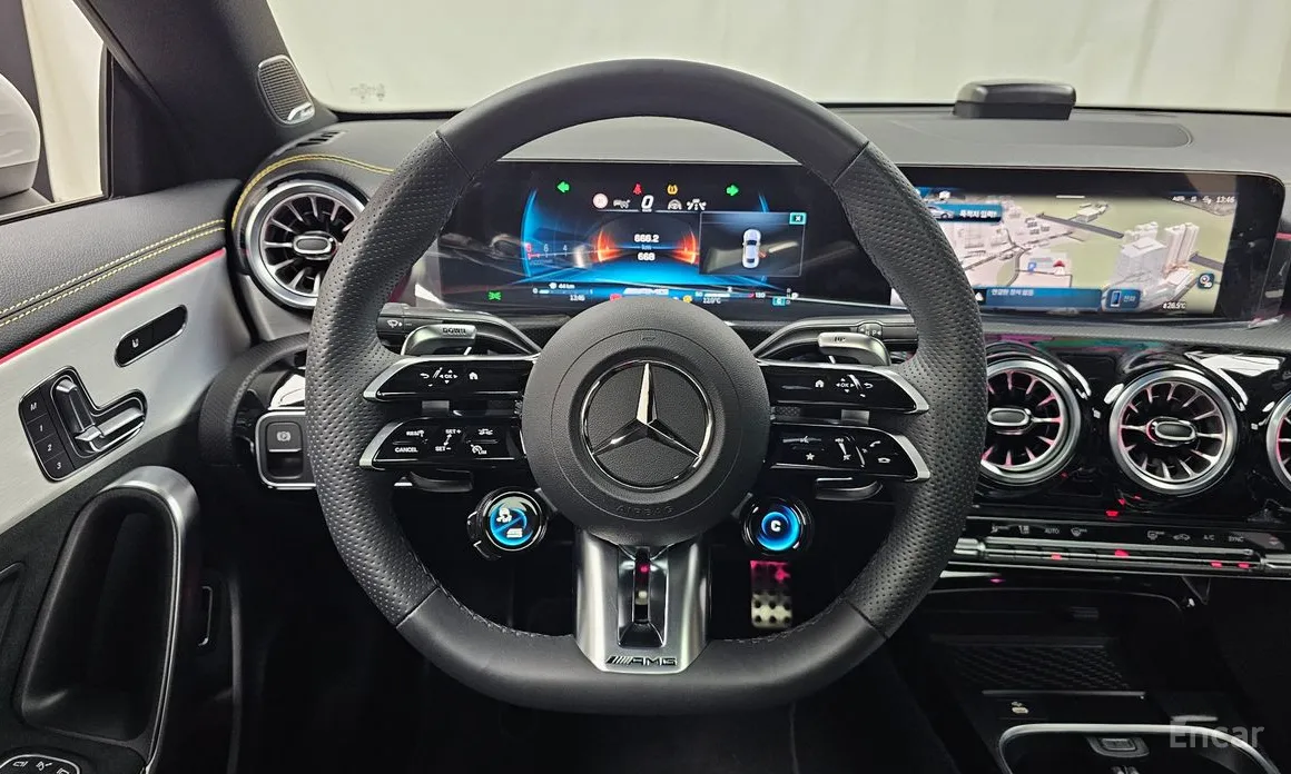 Mercedes-Benz CLA-Class 2020 AMG CLA 45 S 4MATIC+