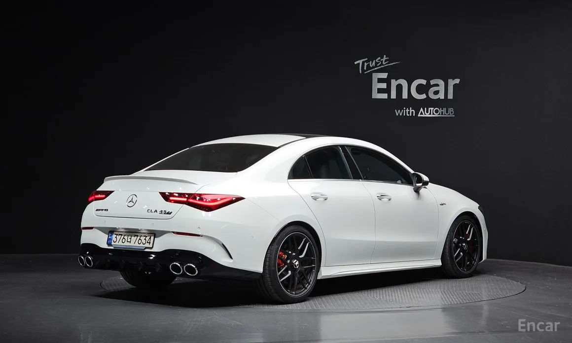 Mercedes-Benz CLA-Class 2020 AMG CLA 45 S 4MATIC+