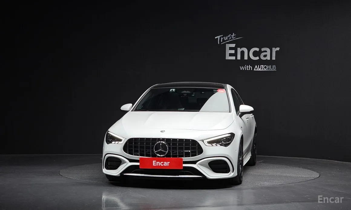 Mercedes-Benz CLA-Class 2020 AMG CLA 45 S 4MATIC+